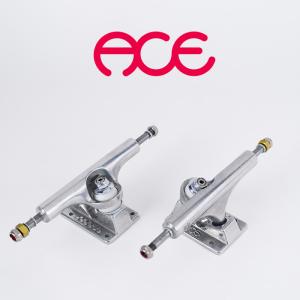 スケートボード エーストラック 2個セット ace trucks AF1 44 ATAHP9 Polished Hollow スケボー パーツ スケーター 前後セット SKATEBOARD 世界一美しいトラック｜nest001