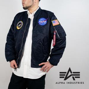 アルファ フライトジャケット Alpha L-2B NASA MJL47020C1 Replica Blue レプリカブルー 青 L2B ナサ ボマージャケット ボンバージャケット 軍 ミリタリー