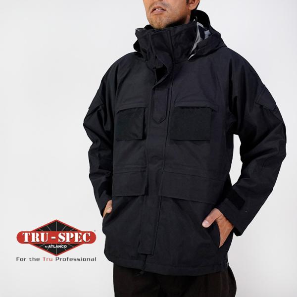 アトランコ社 トゥルースペック エクワックス ウォータープルーフパーカー ATLANCO TRU S...