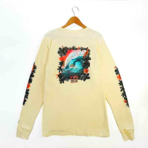 ビラボン ロンT BILLABONG PIPELINE FLORAL LS TEE ABYZT019...