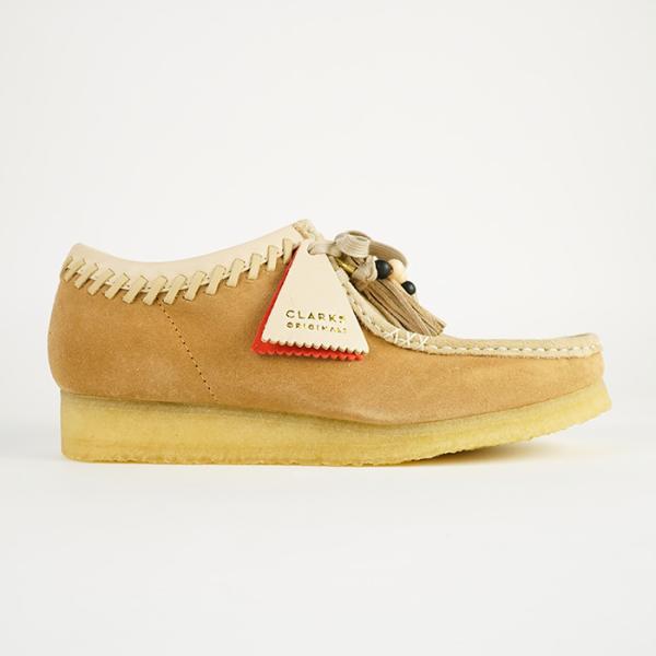 クラークス ワラビー ブーツ CLARKS ORIGINALS WALLABEE 26165427 ...