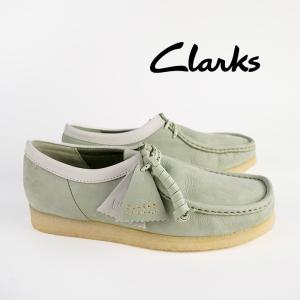 クラークス ワラビー ブーツ CLARKS ORIGINALS WALLABEE 26165557 Pale Green ペイル グリーン スエード 【USサイズ】 ブーツ カジュアル シューズ メンズ 男性