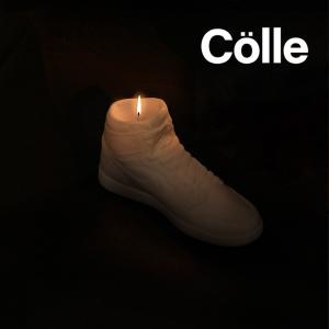 コル アロマキャンドル COLLE RETRO 1 WAX CANDLE White スカルプチャー キャンドル ロウソク NIKE ナイキ AIR JORDAN 1 ジョーダン スニーカー インテリア｜nest001