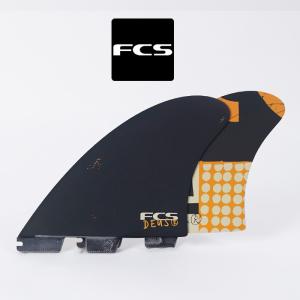 サーフィン フィン ツインフィン FCS FCS2 DEUS MODERN KEEL PG RETAIL FINS FDEX-PG01-XL-SS-R XLサイズ Deus Ex Machina デウス エクス マキナ Yellow 2枚｜nest001