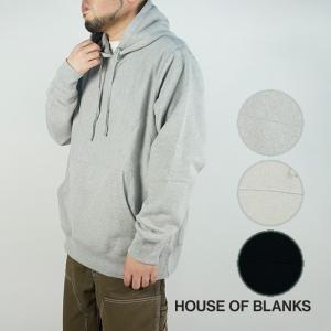 HOUSE OF BLANKS PULLOVER HOODED SWEATSHIRT ハウスオブブランクス