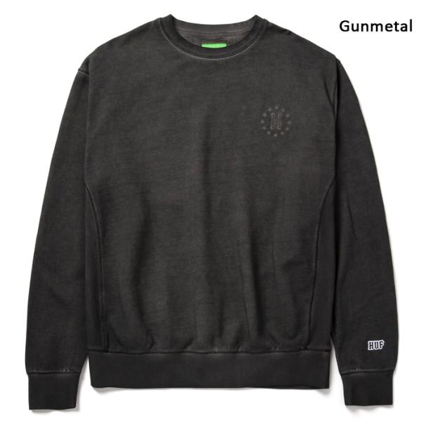 ハフ スウェット トレーナー HUF 12 GALAXIES FADED CREWNECK FL00...