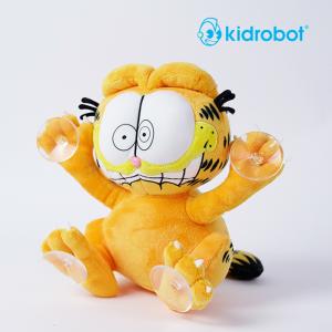 キッドロボット ガーフィールド ぬいぐるみ KIDROBOT GARFIELD 8 SUCTION CUP WINDOW CLINGER SCARED KR17057 車 インテリア 吸盤 ネコ 猫 キャット｜nest001