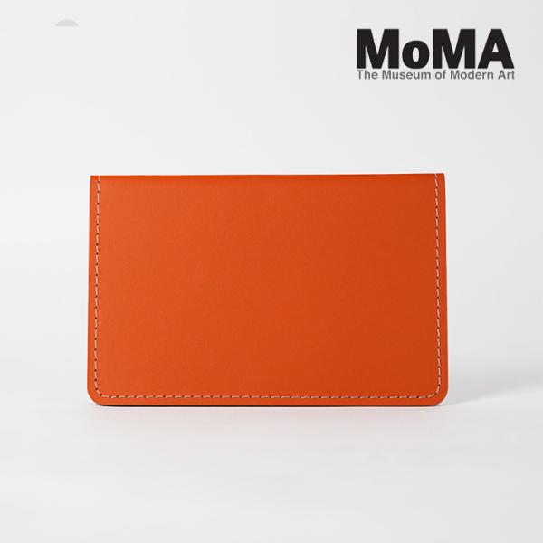 モマ パスポートケース MOMA RECYCLED LEATHER PASSPORT CASE #1...