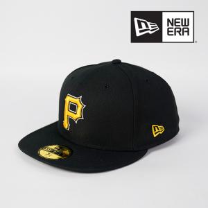 ニューエラ 帽子 キャップ NEWERA MLB ON-FIELD 59FIFTY AUTHENTIC PITTSBURG PIRATES ALT 70360948 Black ピッツバーグ パイレーツ MLB メジャーリーグ｜nest001