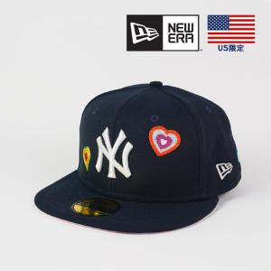 応援グッズ NEW ERA RC9FIFTY min-nano RETRO CROWN 9FIFTY ニューエラ レトロクラウン キャップ クローム/ネイビー NEW