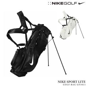 ナイキ ゴルフバッグ NIKE SPORT LITE GOLF BAG GF3011 スポーツライト ゴルフバッグ 耐水 断熱ポケット キャディバッグ ポケット レインフード 日本正規品｜nest001