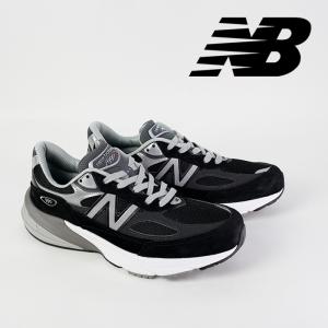 ニューバランス スニーカー 靴 new balance M990V6 MADE IN USA M990BK6 990V6 Black White 【Width:D】 アメリカ製 Dワイズ ブラック メンズ 男性 ローカット
