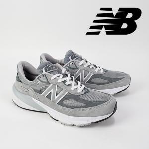 ニューバランス スニーカー 靴 new balance M990V6 MADE IN USA M990GL6 990V6 Grey 【Width:D】 アメリカ製 Dワイズ グレー メンズ 男性 ローカット｜nest001