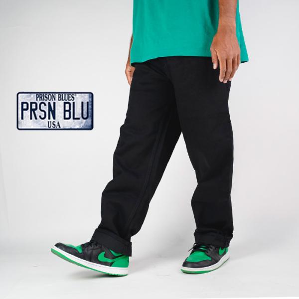 プリズンブルース ジーンズ デニム PRISON BLUES RELAXED FIT JEANS 5...