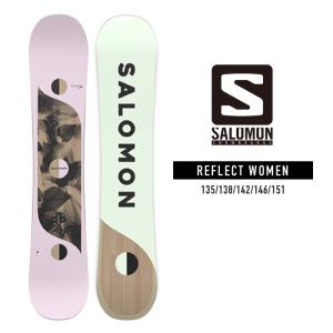 サロモン スノーボード 板 2点セット 3点セット SALOMON REFLECT WOMEN