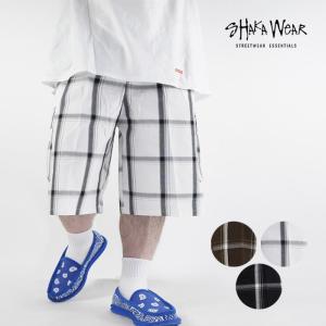 SHAKA WeAR（シャカウェア） バギー チェックショーツ ハーフパンツ