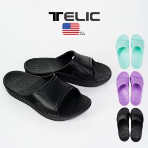 TELIC（テリック） （メンズ、レディース）サンダル マノア ブラック