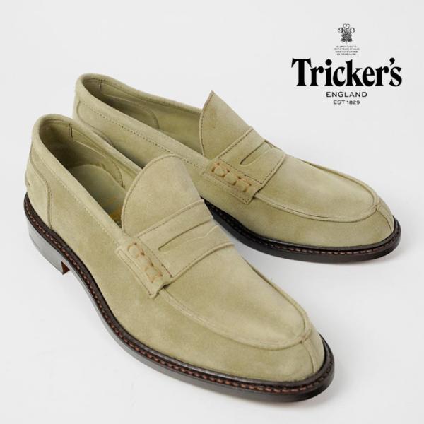 トリッカーズ アダム カストリーノ 革靴 TRICKERS ADAM CASTORINO SUEDE...