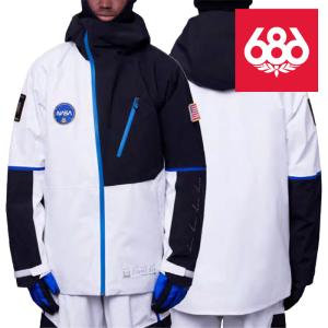 [日本正規品]スノーボード ウェア シックスエイトシックス ジャケット 2024 686 MEN'S EXPLORATION THERMAGRAPH JACKET エクスプロレーションサーマグラフ｜nest001