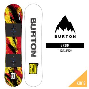 [日本正規品]スノーボード 板 ボード バートン グロム フラット 2024 BURTON KIDS' GROM Flat Top with Easy Bevel スノボー 23-24 子供 キッズ ユース｜nest001