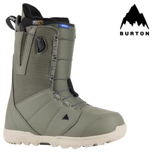 [日本正規品]スノーボード ブーツ バートン モト 2024 BURTON MEN'S MOTO Forest Moss スノボー 23-24 男性 メンズ SPEEDZONEレーシング｜nest001