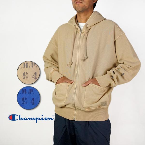 チャンピオン パーカー Champion R-CHIVAL REVERSE WEAVE FULLZI...