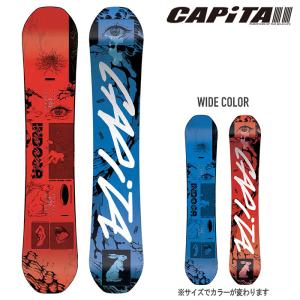 日本正規品] スノーボード 板 ボード キャピタ インドアサバイバル
