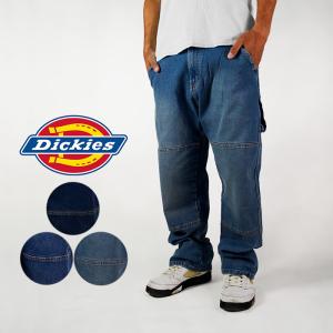 DICKIES/ディッキーズ ペンキ ダブルニー デニムパンツ W36 DICKIES/ディッキーズ ペンキ ダブルニー デニムパンツ W36 DICKIES
