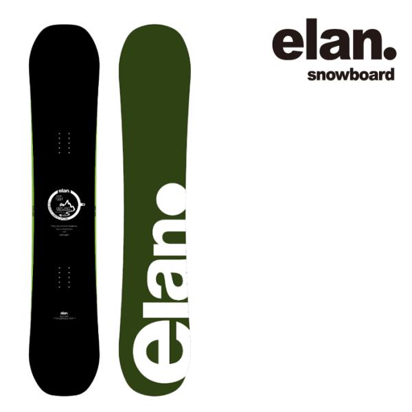 [日本正規品]スノーボード 板 ボード エラン アウトランド 2024 ELAN OUTLAND B...
