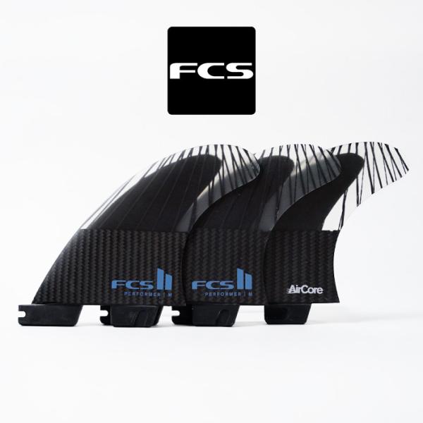 サーフィン フィン トライフィン FCS 2 PERFORMER PC CARBON TRI RET...