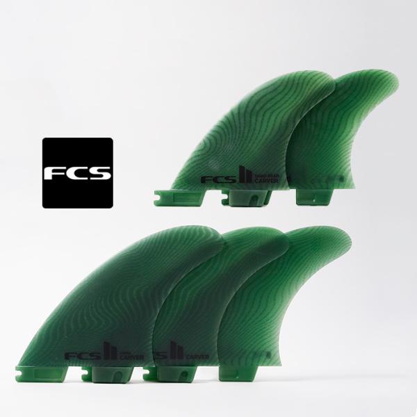 FCS サーフィン トライクアッドフィン FCS II CAVER NEO GLASS TRI QU...