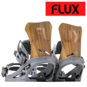 [日本正規品]スノーボード ビンディング フラックス ディーエス 2024 FLUX DS Wood ウッド バインディング スノボー 23-24 メンズ 男性｜nest001