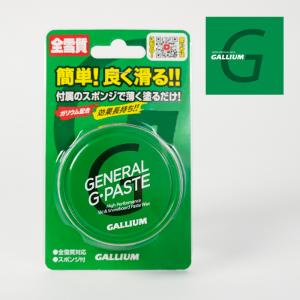 ガリウム GALLIUM GENERAL・G ペースト 30ml ペーストワックス 簡易ワックス SW-2253 スノーボード スキー メンテナンス用品 チューニング 日本正規品｜nest001