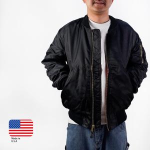 コンコルド アルファ フライトジャケット CONCORD BY ALPHA INDUSTRIES MA-1 FLIGHT JACKET Alpha アルファ Black ブラック 黒 MA1 エムエーワン ボンバー｜nest001