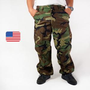 MILITARY（ミリタリー） 実物 新品 デッドストック 米軍 BDU WOODLAND