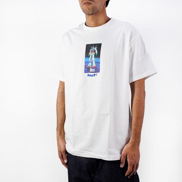 ハフ × 機動戦士ガンダム Tシャツ HUF × GUNDAM RX-78 SS TEE TS021...