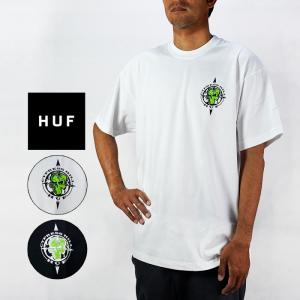HUF（ハフ） 長袖Tシャツ ロンT HUF GREEN BUDDY WINTER THINGS L/S