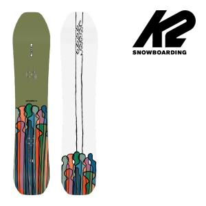 [日本正規品]スノーボード 板 ボード ケーツー パーティープラッター 2024 K2 PARTY PLATTER スノボー 23-24 メンズ 男性｜nest001