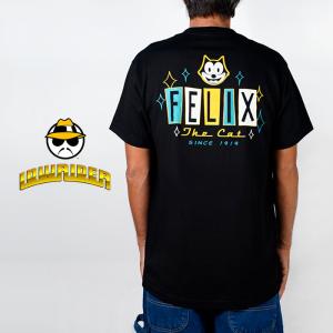 ローライダー クロージング 半袖 Tシャツ LOWRIDER CLOTHING FELIX