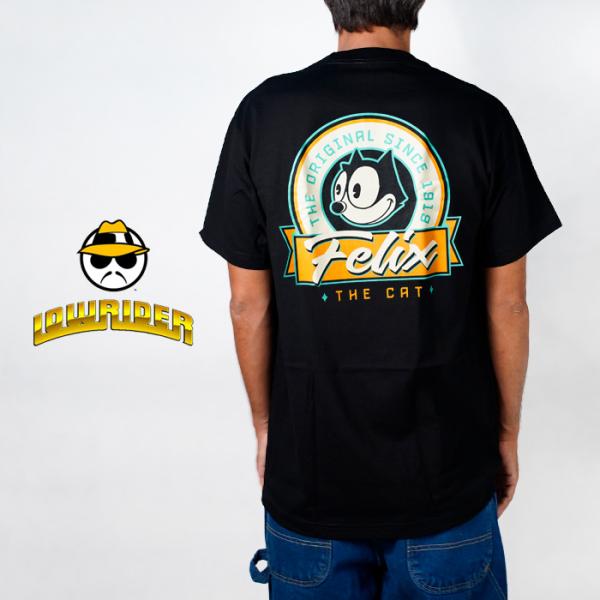 ローライダー クロージング 半袖 Tシャツ LOWRIDER CLOTHING FELIX RETR...