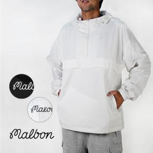 Malbonマルボン ゴルフ ダークグリーン メンズウェア レインウェア Malbon Golf(マルボンゴルフ) アウター・ジャケット(メンズ