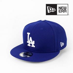 ニューエラ 帽子 キャップ NEWERA  MLB 9FIFTY BASIC SNAP LOS ANGELES DODGERS 11591043 Royal Blue 大谷翔平 サイズ調整可能  ロサンゼルスドジャース MLB｜nest001