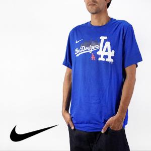 ナイキ Tシャツ MLB公式 NIKE CITY CONNECT TRI-BLEND T-SHIRT LOS ANGELES DODGERS Royal シティコネクト トライブレンドTシャツ ドジャース 大谷翔平 ロイヤル