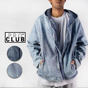PRO CLUB（プロクラブ） コンバーチブル ウインドブレーカージャケット