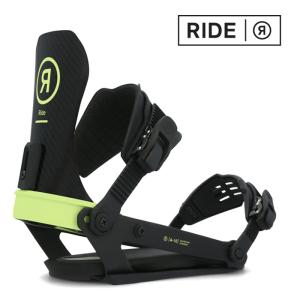 RIDE（ライド） [日本正規品] スノーボード ビンディング 2024 RIDE C