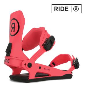 [日本正規品] スノーボード ビンディング ライド 2024 RIDE C-9 C9 Pink ピンク バインディング スノボー 23-24 メンズ 男性｜nest001