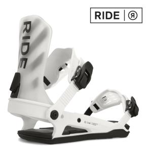 [日本正規品] スノーボード ビンディング ライド 2024 RIDE C-8 C8 White ホワイト 白 バインディング スノボー 23-24 メンズ 男性｜nest001