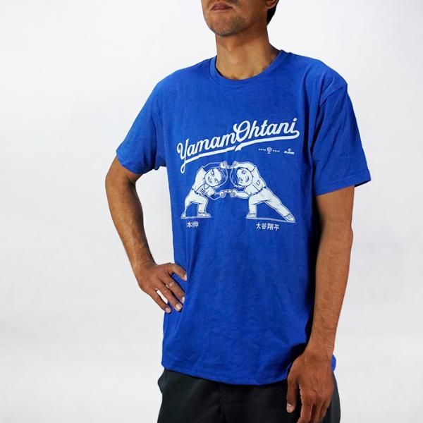 ロトウェア フュージョン Tシャツ ROTOWEAR YAMAMOHTANI T-SHIRT 大谷翔...