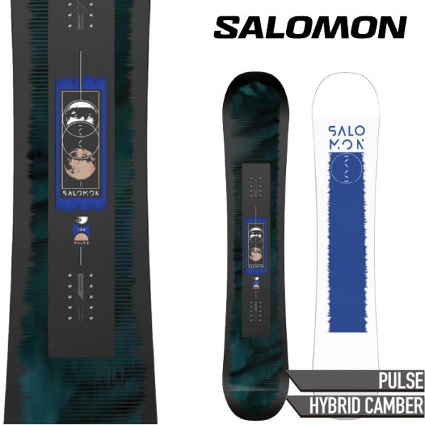 [日本正規品]スノーボード 板 ボード サロモン パルス 2024 SALOMON PULSE スノ...