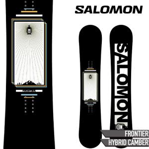 [日本正規品]スノーボード 板 ボード サロモン フロンティア 2024 SALOMON FRONTIER スノボー 23-24 男性 メンズ 女性 レディース ウーマンズ ユニセックス｜nest001